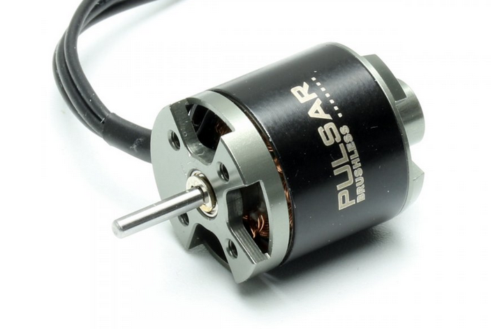 Moteur micro 1510 Pulsar 2500Kv Moteurs Brushless